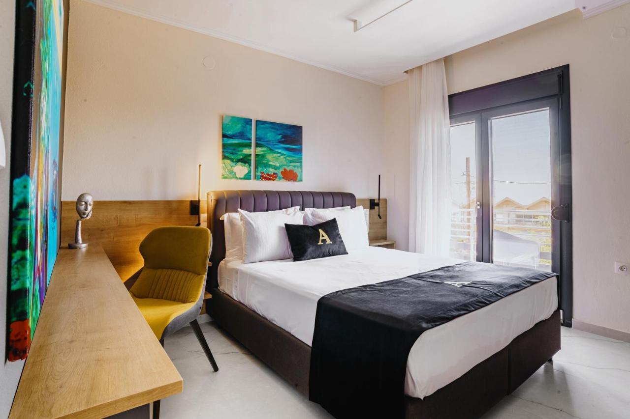 אלכסנדרופולי Alexandra Boutique Residence Downtown מראה חיצוני תמונה