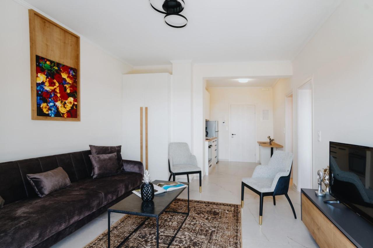 אלכסנדרופולי Alexandra Boutique Residence Downtown מראה חיצוני תמונה